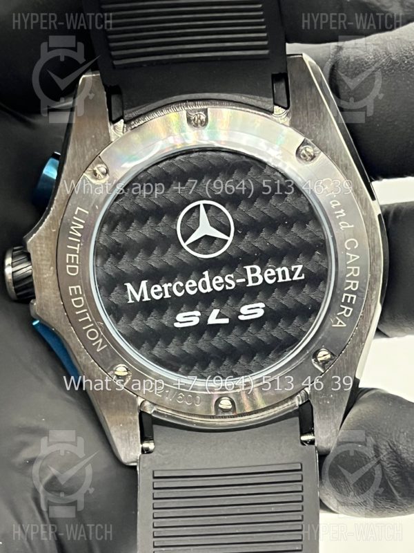 Фото 11 - Tag Heuer Grand Carrera 44mm Mercedes Benz SLS Art 9468