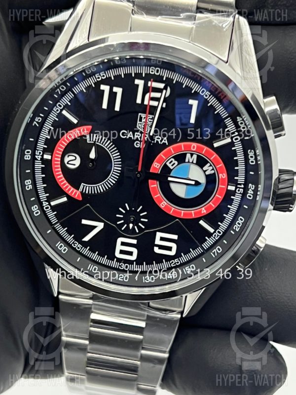Товар Tag Heuer Carrera 43mm BMW Art 9476 Фото 2 - Tag Heuer Carrera 43mm BMW Art 9476