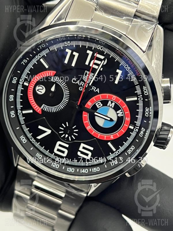Товар Tag Heuer Carrera 43mm BMW Art 9476 Фото 3 - Tag Heuer Carrera 43mm BMW Art 9476
