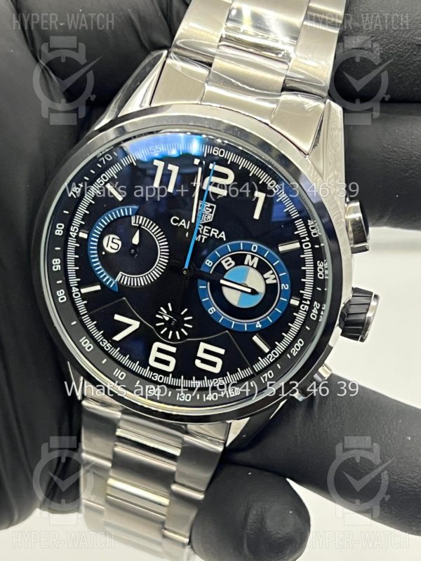 Товар Tag Heuer Carrera 43mm BMW Art 9477 Фото 4 - Tag Heuer Carrera 43mm BMW Art 9477