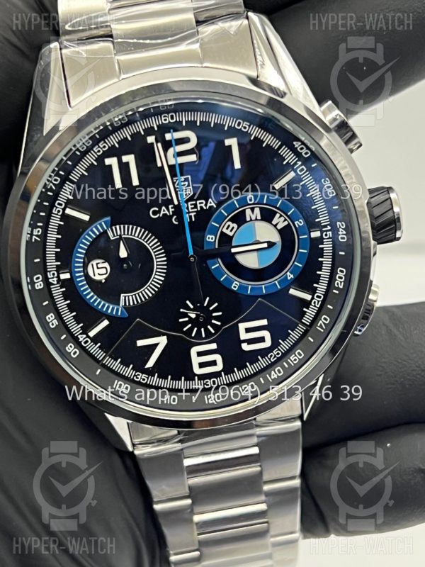 Товар Tag Heuer Carrera 43mm BMW Art 9477 Фото 5 - Tag Heuer Carrera 43mm BMW Art 9477