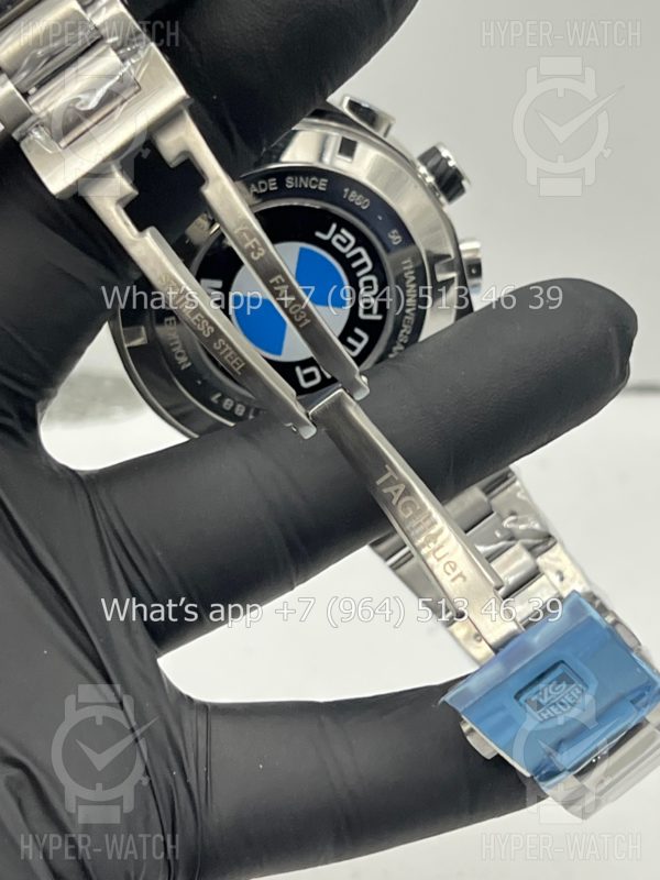 Товар Tag Heuer Carrera 43mm BMW Art 9477 Фото 13 - Tag Heuer Carrera 43mm BMW Art 9477