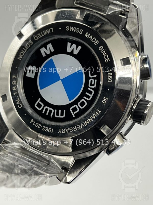Товар Tag Heuer Carrera 43mm BMW Art 9477 Фото 14 - Tag Heuer Carrera 43mm BMW Art 9477