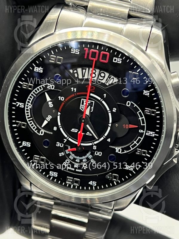 Фото 3 - Tag Heuer Grand Carrera 44mm Mercedes Benz SLS Art 9469