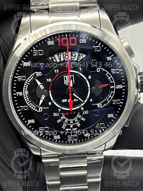 Фото 6 - Tag Heuer Grand Carrera 44mm Mercedes Benz SLS Art 9469