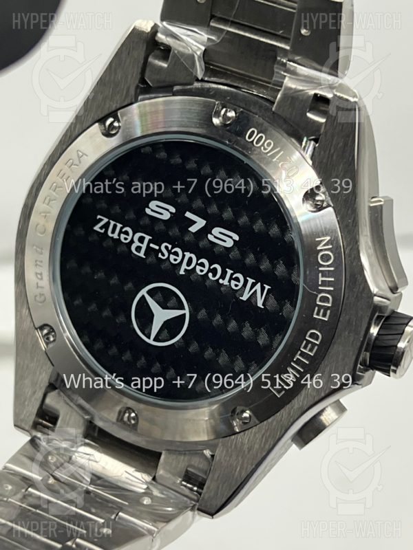 Фото 14 - Tag Heuer Grand Carrera 44mm Mercedes Benz SLS Art 9469