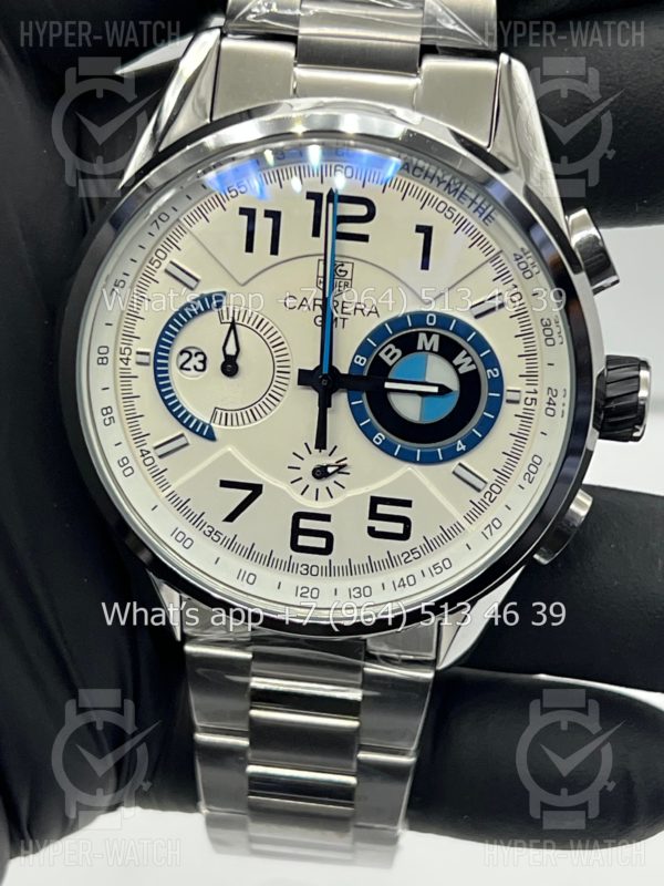 Фото 2 - Tag Heuer Carrera 43mm BMW Art 9479