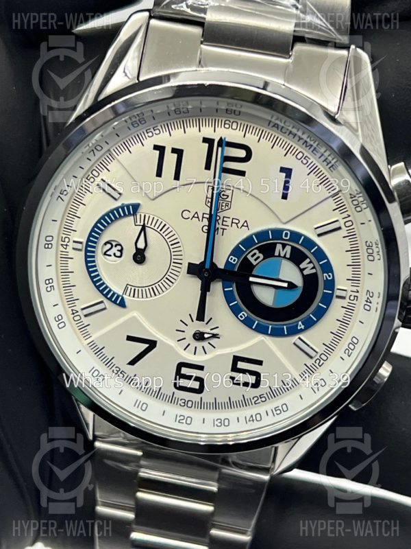 Фото 3 - Tag Heuer Carrera 43mm BMW Art 9479