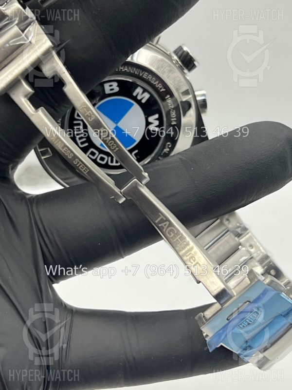 Фото 10 - Tag Heuer Carrera 43mm BMW Art 9479