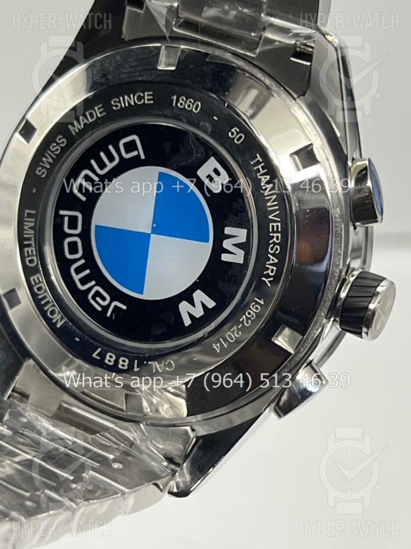 Фото 11 - Tag Heuer Carrera 43mm BMW Art 9479