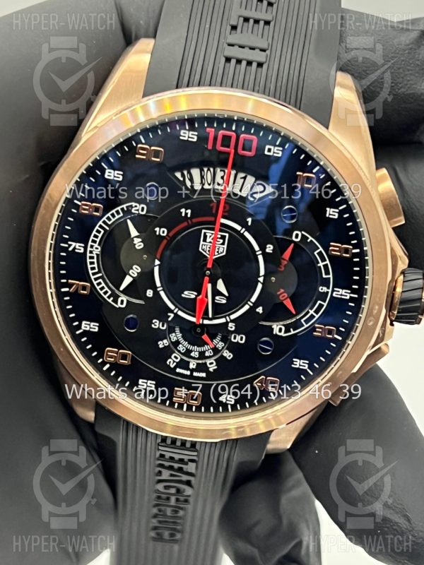 Фото 2 - Tag Heuer Grand Carrera 44mm Mercedes Benz SLS Art 9470
