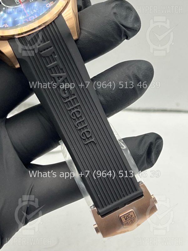 Фото 7 - Tag Heuer Grand Carrera 44mm Mercedes Benz SLS Art 9470