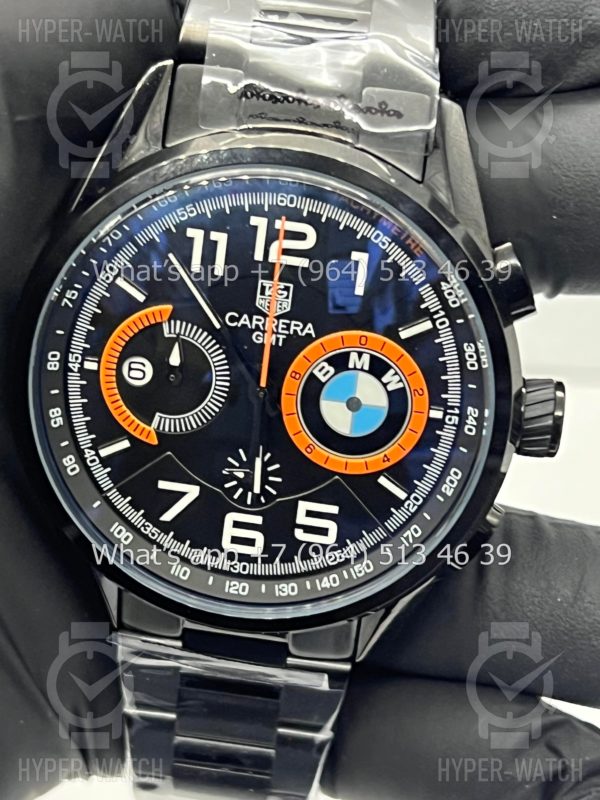 Товар Tag Heuer Carrera 43mm BMW Art 9478 Фото 2 - Tag Heuer Carrera 43mm BMW Art 9478