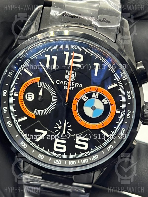 Товар Tag Heuer Carrera 43mm BMW Art 9478 Фото 3 - Tag Heuer Carrera 43mm BMW Art 9478