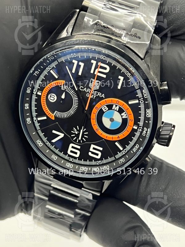 Товар Tag Heuer Carrera 43mm BMW Art 9478 Фото 4 - Tag Heuer Carrera 43mm BMW Art 9478