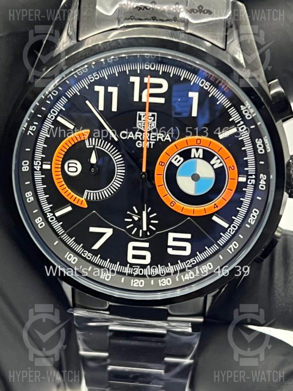 Товар Tag Heuer Carrera 43mm BMW Art 9478 Фото 6 - Tag Heuer Carrera 43mm BMW Art 9478