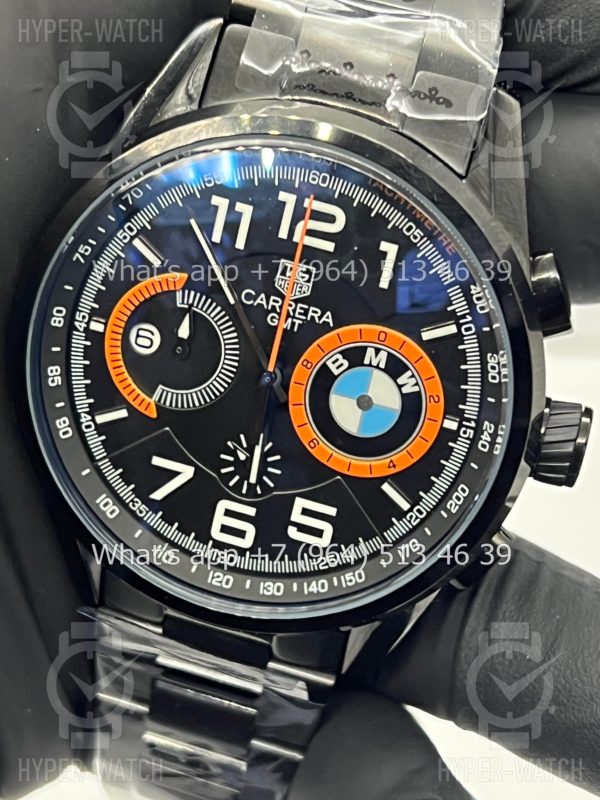 Товар Tag Heuer Carrera 43mm BMW Art 9478 Фото 7 - Tag Heuer Carrera 43mm BMW Art 9478