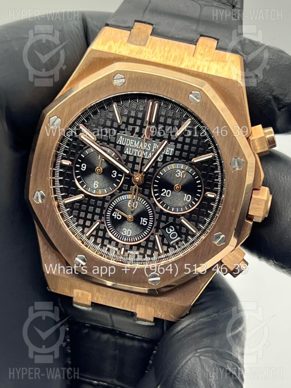 Товар Audemars Piguet Royal Oak Chronograph 41mm Art 9498 Фото 2 - Audemars Piguet Royal Oak Chronograph 41mm Art 9498