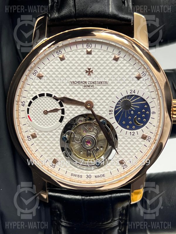 Товар Vacheron Constantin Traditionnelle 44mm Steel Фото 5 - Vacheron Constantin Traditionnelle 44mm Steel