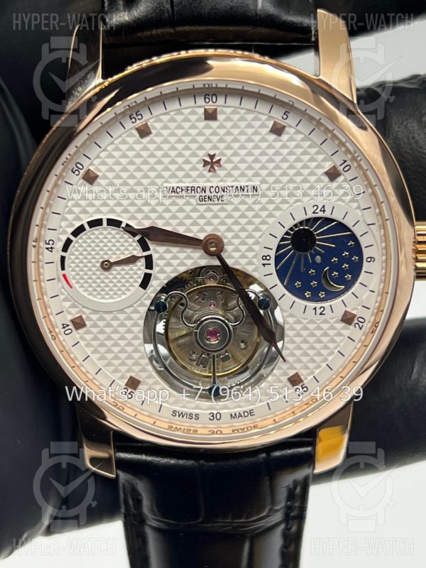 Товар Vacheron Constantin Traditionnelle 44mm Steel Фото 7 - Vacheron Constantin Traditionnelle 44mm Steel