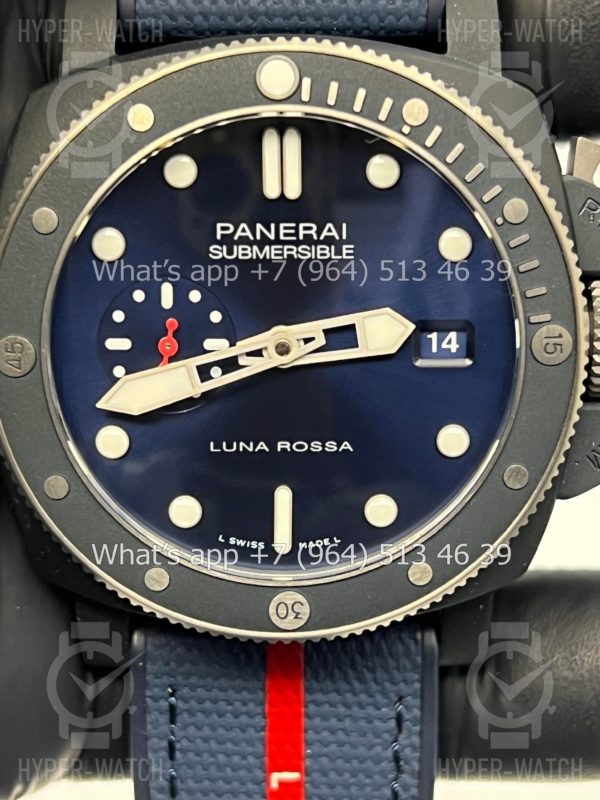 Фото 3 - Officine Panerai Luminor Submersible Luna Rossa PAM01466