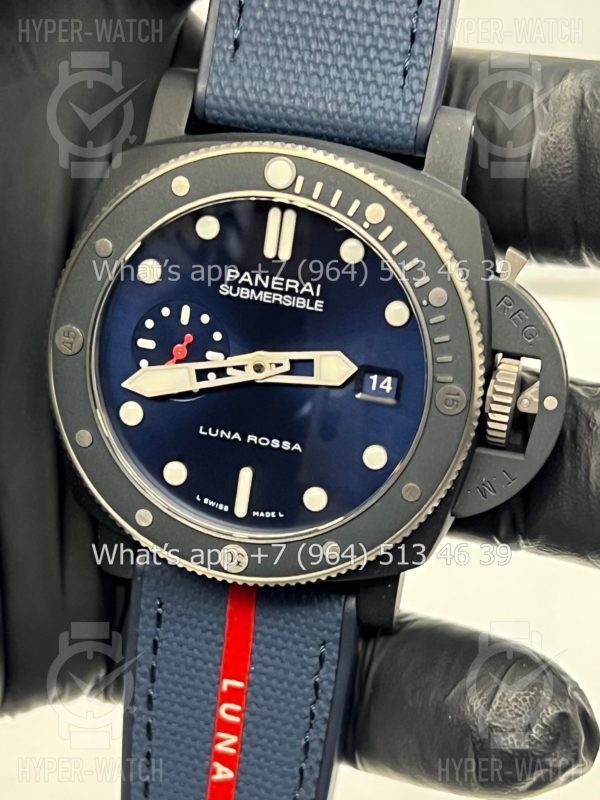 Фото 5 - Officine Panerai Luminor Submersible Luna Rossa PAM01466