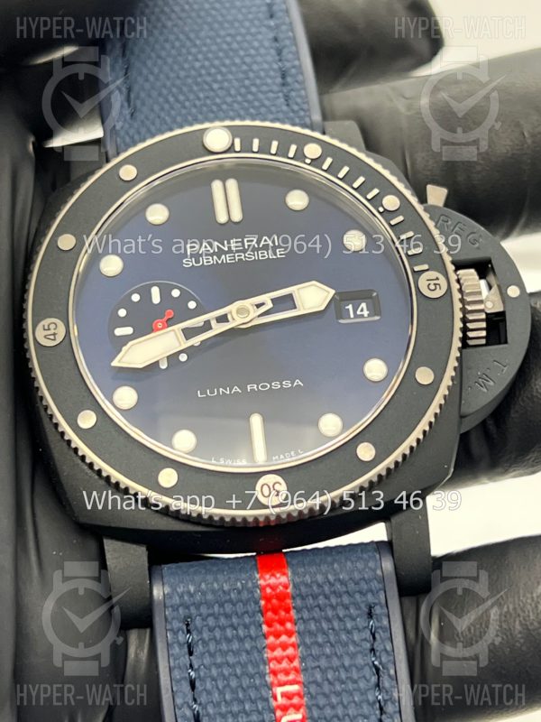 Фото 7 - Officine Panerai Luminor Submersible Luna Rossa PAM01466