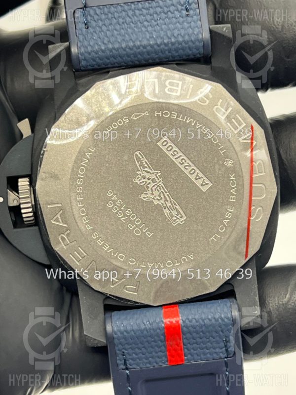 Фото 14 - Officine Panerai Luminor Submersible Luna Rossa PAM01466