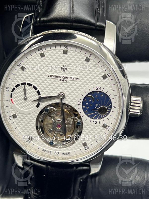 Товар Vacheron Constantin Traditionnelle 44mm Steel White Фото 2 - Vacheron Constantin Traditionnelle 44mm Steel White