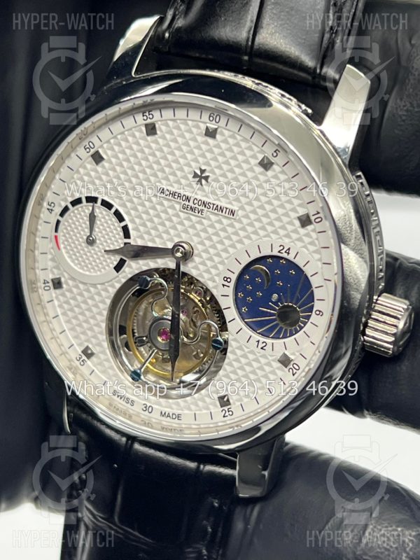 Товар Vacheron Constantin Traditionnelle 44mm Steel White Фото 3 - Vacheron Constantin Traditionnelle 44mm Steel White