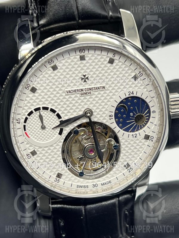 Товар Vacheron Constantin Traditionnelle 44mm Steel White Фото 4 - Vacheron Constantin Traditionnelle 44mm Steel White