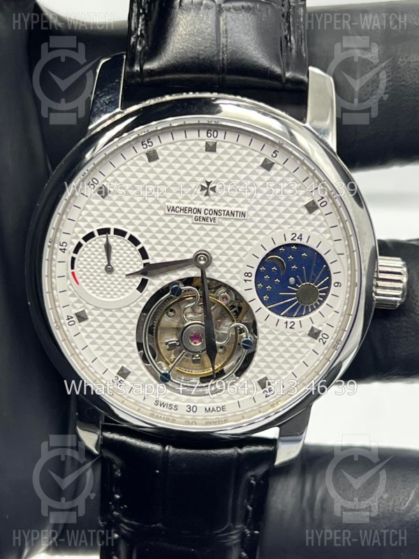 Товар Vacheron Constantin Traditionnelle 44mm Steel White Фото 5 - Vacheron Constantin Traditionnelle 44mm Steel White