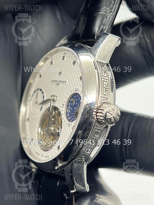 Товар Vacheron Constantin Traditionnelle 44mm Steel White Фото 6 - Vacheron Constantin Traditionnelle 44mm Steel White