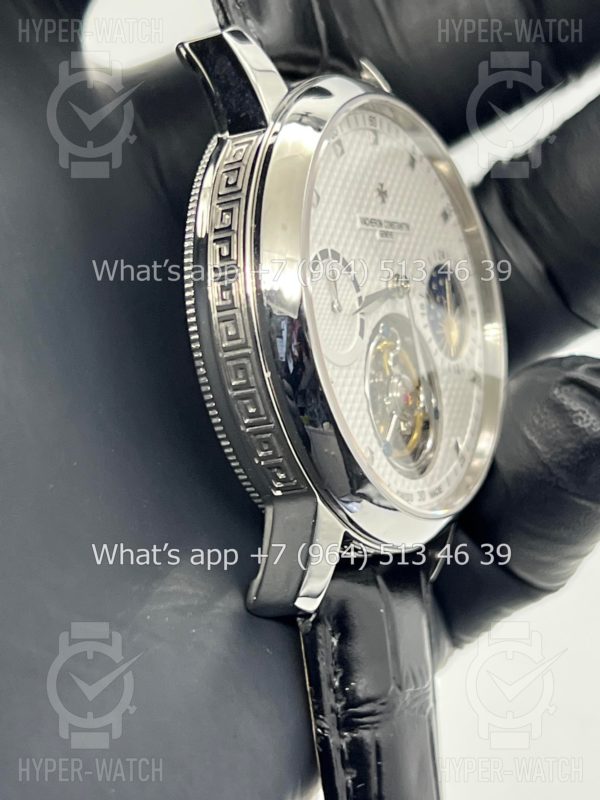 Товар Vacheron Constantin Traditionnelle 44mm Steel White Фото 7 - Vacheron Constantin Traditionnelle 44mm Steel White