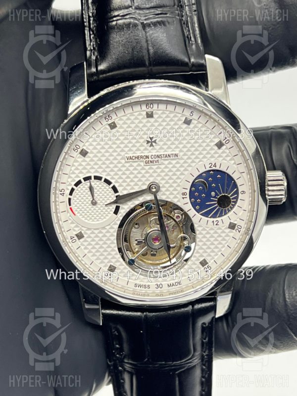 Товар Vacheron Constantin Traditionnelle 44mm Steel White Фото 8 - Vacheron Constantin Traditionnelle 44mm Steel White
