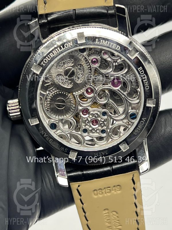 Товар Vacheron Constantin Traditionnelle 44mm Steel White Фото 13 - Vacheron Constantin Traditionnelle 44mm Steel White