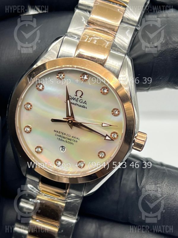 Товар Omega Seamaster Aqua Terra 150M Art 9569 Фото 3 - Omega Seamaster Aqua Terra 150M Art 9569