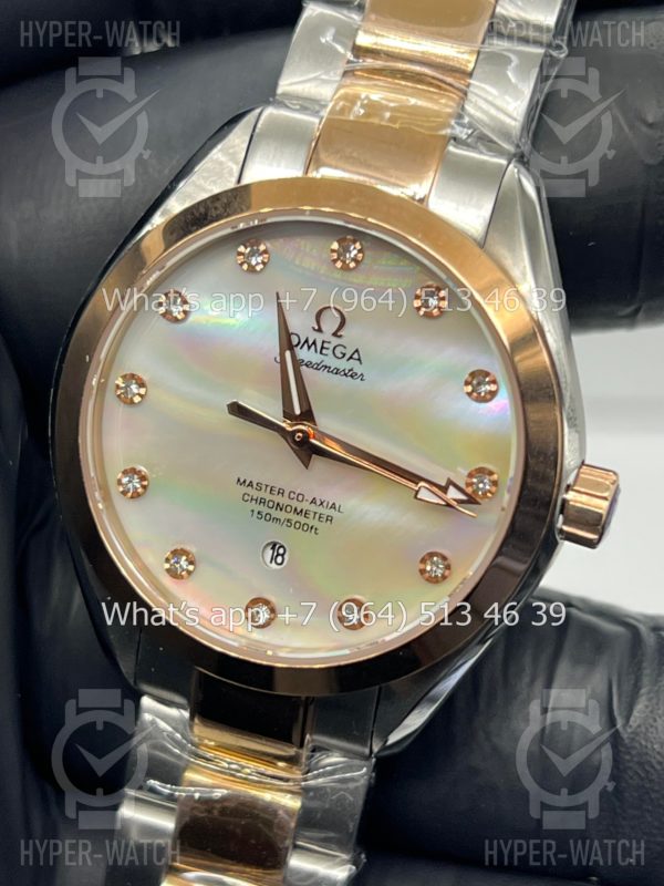 Товар Omega Seamaster Aqua Terra 150M Art 9569 Фото 7 - Omega Seamaster Aqua Terra 150M Art 9569