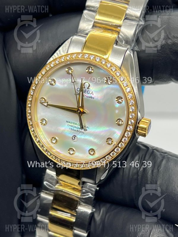 Товар Omega Seamaster Aqua Terra 150M Art 9568 Фото 3 - Omega Seamaster Aqua Terra 150M Art 9568