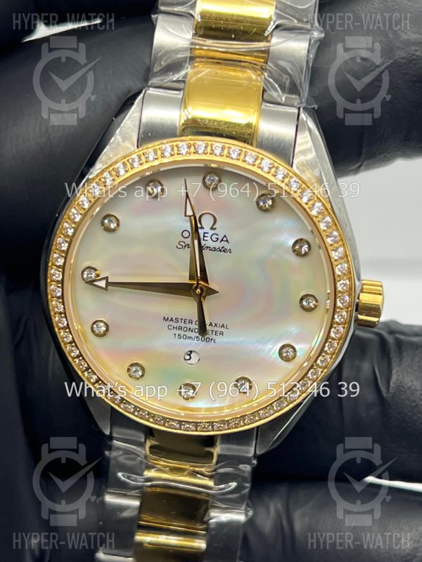 Товар Omega Seamaster Aqua Terra 150M Art 9568 Фото 5 - Omega Seamaster Aqua Terra 150M Art 9568