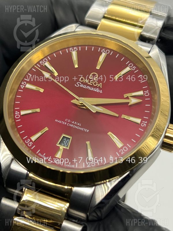 Товар Omega Seamaster Aqua Terra 150M Art 9566 Фото 4 - Omega Seamaster Aqua Terra 150M Art 9566