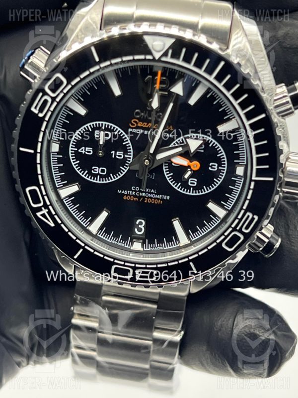 Товар Omega Seamaster Planet Ocean 600M Chronograph Art 9556 Фото 8 - Omega Seamaster Planet Ocean 600M Chronograph Art 9556