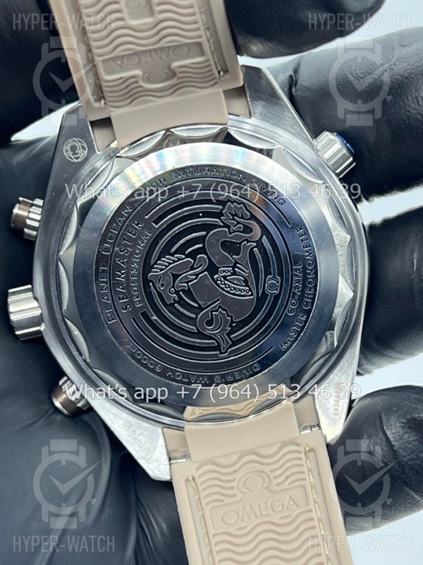 Фото 12 - Omega Seamaster Planet Ocean 600M Chronograph Art 9563
