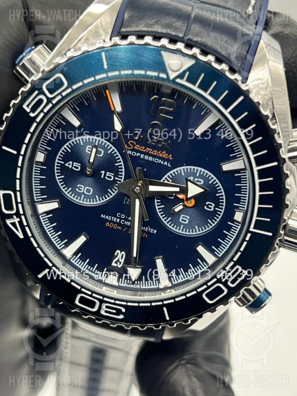 Товар Omega Seamaster Planet Ocean 600M Chronograph Art 9558 Фото 3 - Omega Seamaster Planet Ocean 600M Chronograph Art 9558