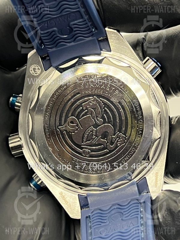 Товар Omega Seamaster Planet Ocean 600M Chronograph Art 9558 Фото 11 - Omega Seamaster Planet Ocean 600M Chronograph Art 9558