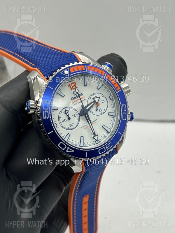 Товар Omega Seamaster Planet Ocean 600M Chronograph Art 9552 Фото 6 - Omega Seamaster Planet Ocean 600M Chronograph Art 9552