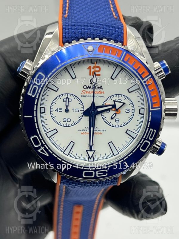 Товар Omega Seamaster Planet Ocean 600M Chronograph Art 9552 Фото 7 - Omega Seamaster Planet Ocean 600M Chronograph Art 9552