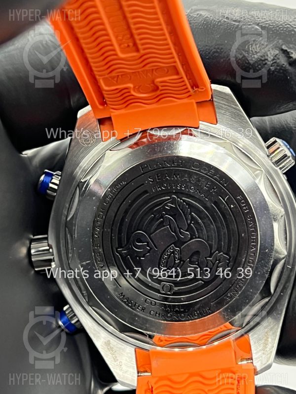 Товар Omega Seamaster Planet Ocean 600M Chronograph Art 9552 Фото 12 - Omega Seamaster Planet Ocean 600M Chronograph Art 9552