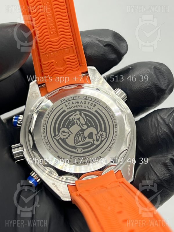 Товар Omega Seamaster Planet Ocean 600M Chronograph Art 9552 Фото 13 - Omega Seamaster Planet Ocean 600M Chronograph Art 9552