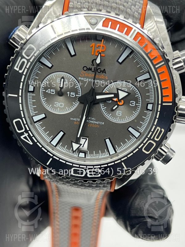 Фото 10 - Omega Seamaster Planet Ocean 600M Chronograph Art 9553